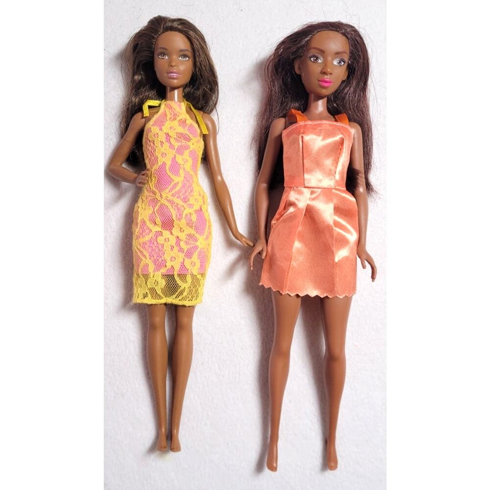 African American Fashion Dolls Barbie Art Teacher EPI Fresh Dolls Kylie Dressed